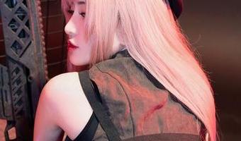 Tiny Asa呈现：NIKKE灰姑娘系列，原图里的每个蹦跶都让我想起了我所有的奇怪舞步！